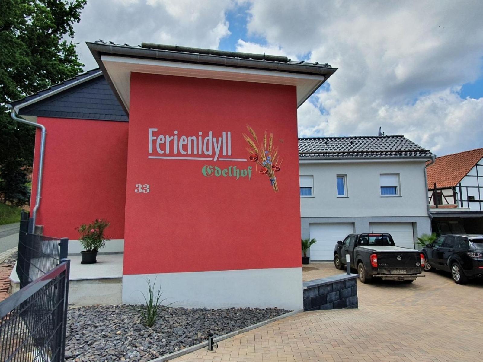 Ferienidyll Edelhof Villa Kolkwitz  ภายนอก รูปภาพ